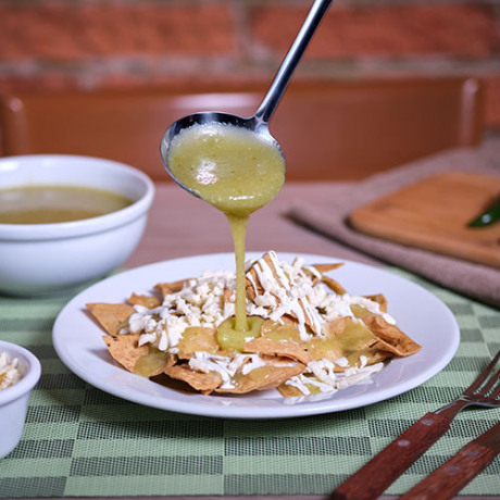 Brios Restaurante Puebla - Chilaquiles